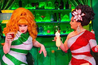 Jinkx Monsoon and BenDeLaCreme