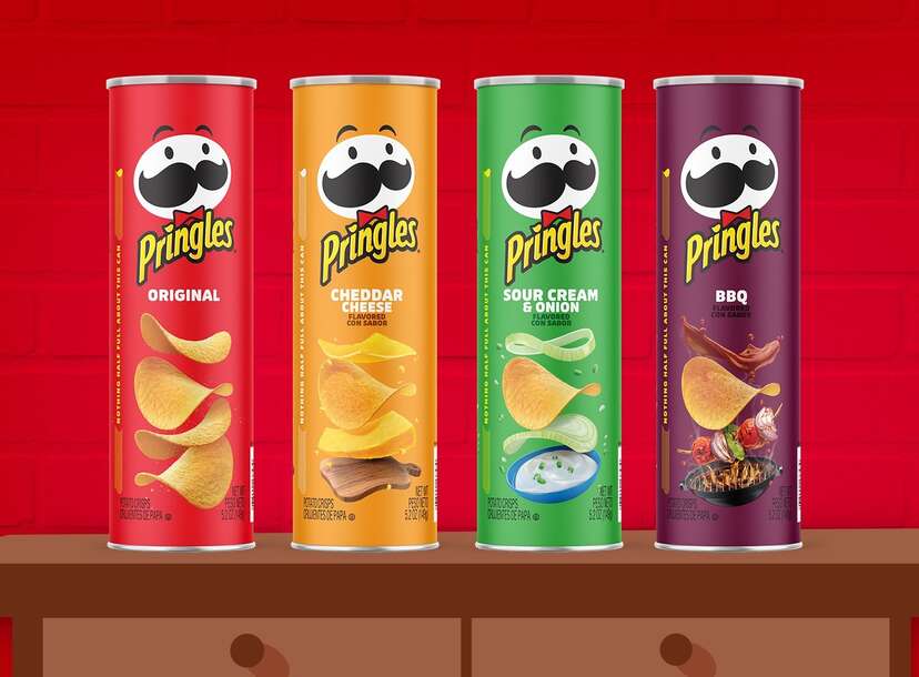 Pringles Logo Redesign: Kellogg's Gives Mr. Pringle a Fresh New Look -  Thrillist