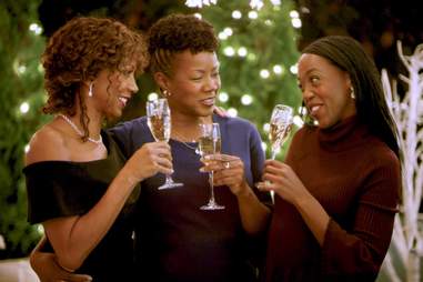 Noël dans les cloches à feuillage persistant sonnent