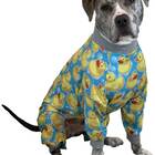 Tooth and Honey Yellow Rubber Duck Pittie Pajamas