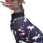 Tooth and Honey Pit Bull Pajamas Unicorn