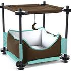 Kitty City Cat Claw Steel Bed