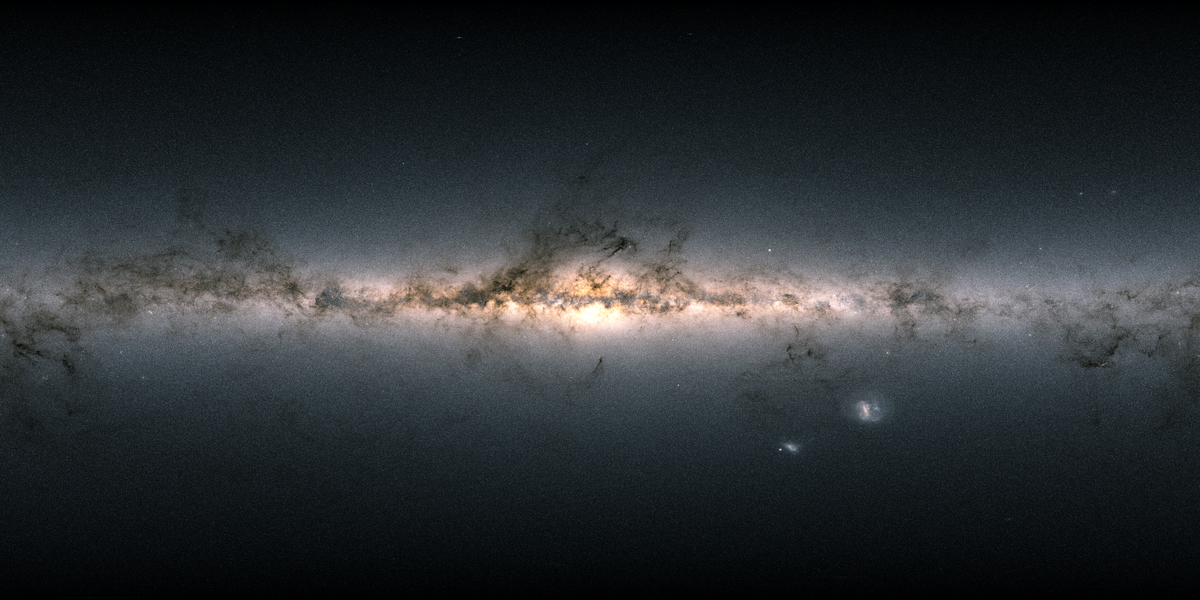 This New 3D Map of the Universe Shows the Milky Way in Groundbreaking Detail