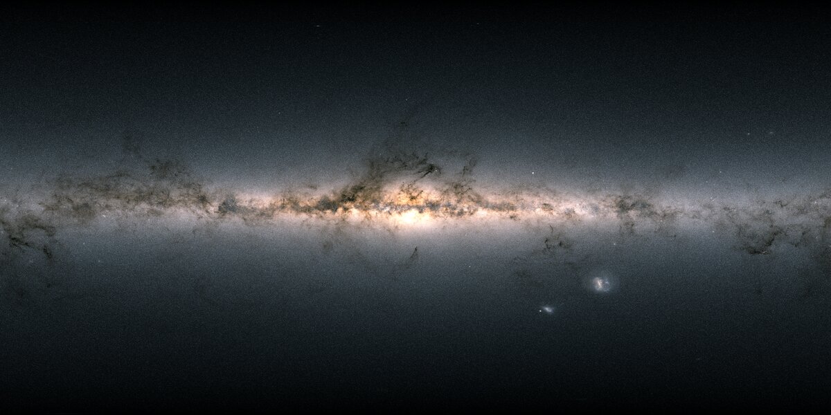 This New 3D Map of the Universe Shows the Milky Way in Groundbreaking Detail