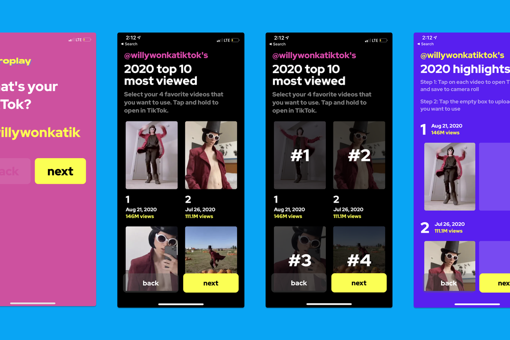 Tiktok Year In Review How To See Your 10 Most Viewed Videos Of The Year Thrillist