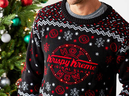 Light up cheap holiday sweater