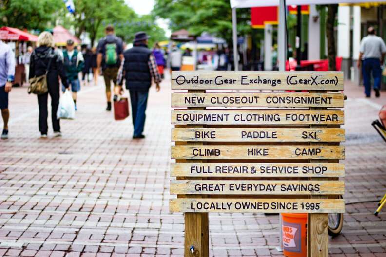 Church Street, Burlington, VT