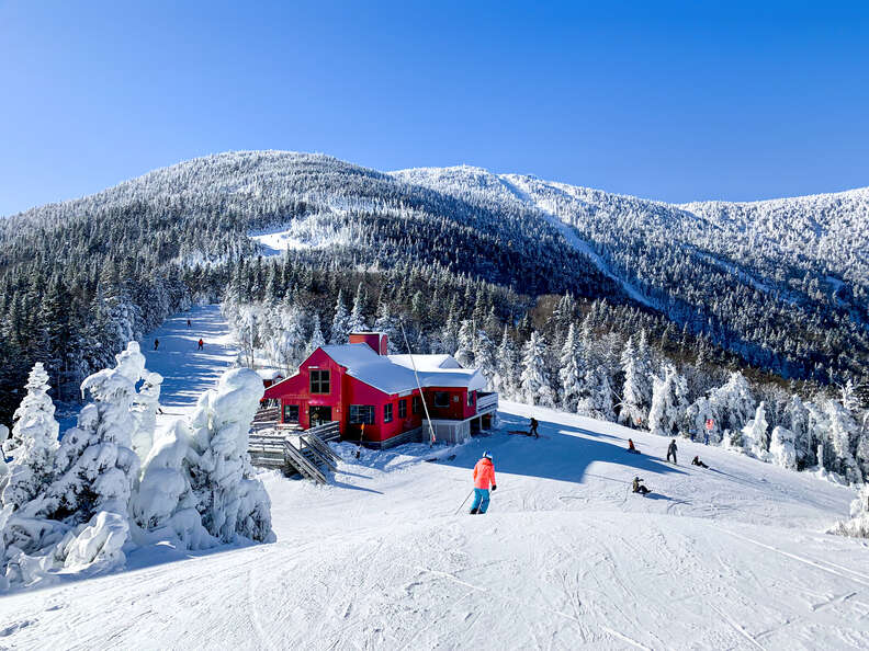 Sugarbush Ski Area, Vermont