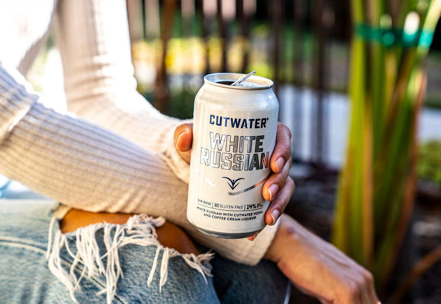 Cutwater Spirits White Russians New ReadytoDrink Canned Cocktails