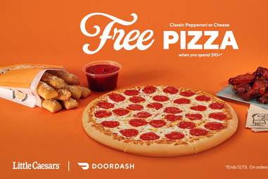 Little Caesars Free Pizza December How To Get A Free Pie Right Now Thrillist Little Caesars Free Pizza December How To Get A Free Pie Right Now Thrillist