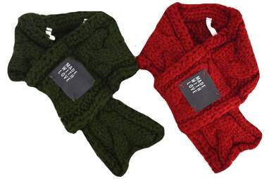 Budd Pet Dog Knitted Scarf