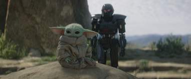 mandalorian baby yoda dark trooper