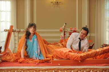 elaine's big day new girl