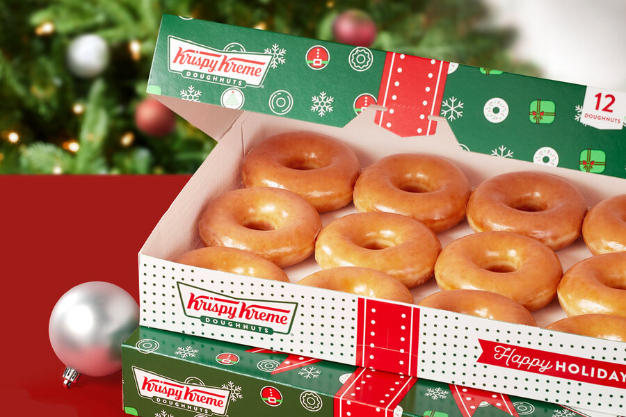 Krispy Kreme 'Day of Dozens' Event How to Get One Dozen Donuts for 1