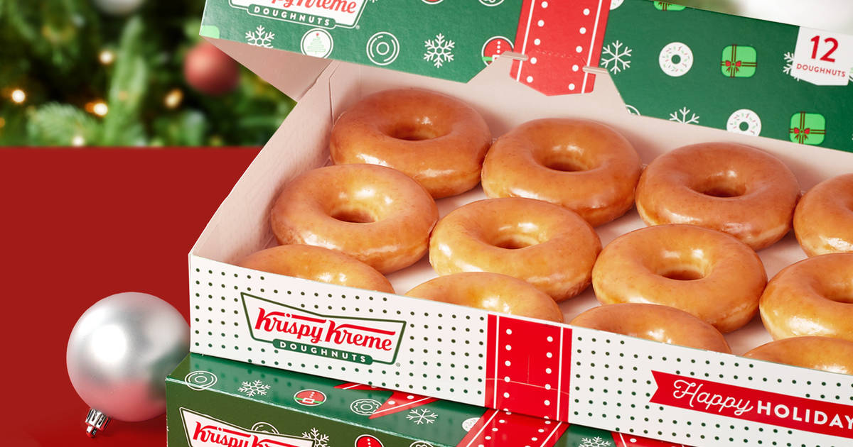 Krispy Kreme Game Day deal this weekend - Buy a dozen and get a