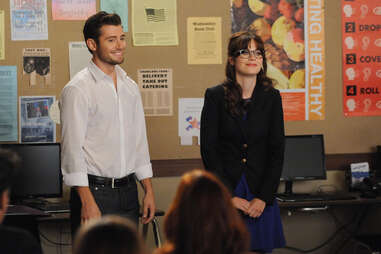 landline new girl