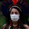 Activist Says Her People Will Die if the Rainforest Dies 