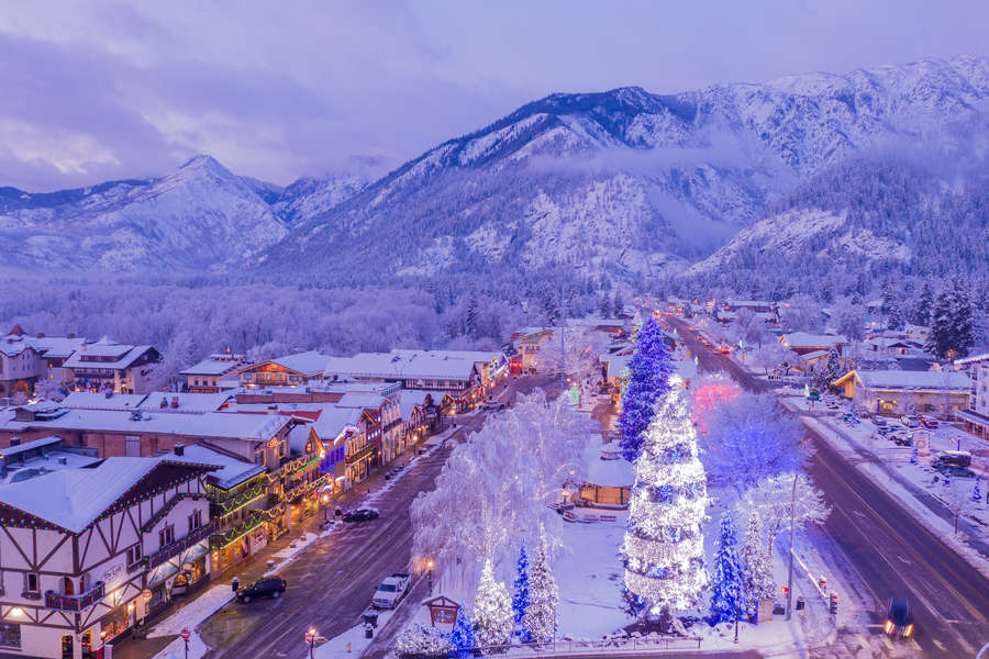Visiting Leavenworth Washington Town Is Like a Warp Zone to Bavaria