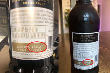 Goose Island easter egg release