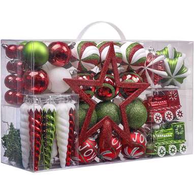 Shatterproof christmas discount ornaments