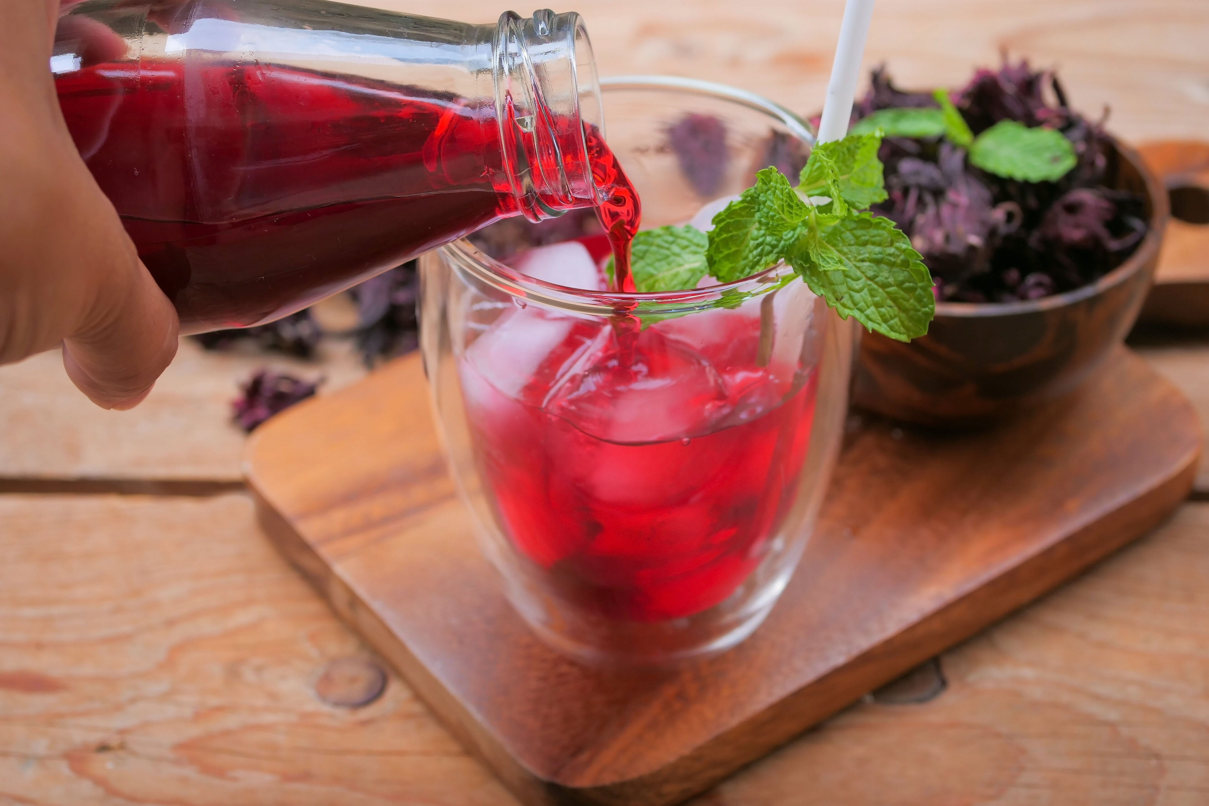 sorrel hibiscus cocktail cocktails drink christmas recipe recipes