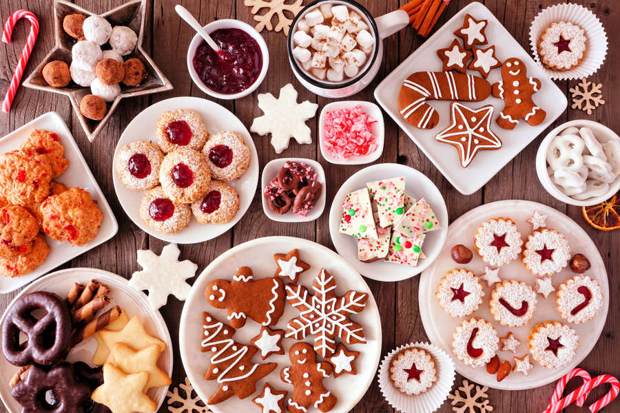 Most Popular Christmas Treats in Every State, According to Zippia