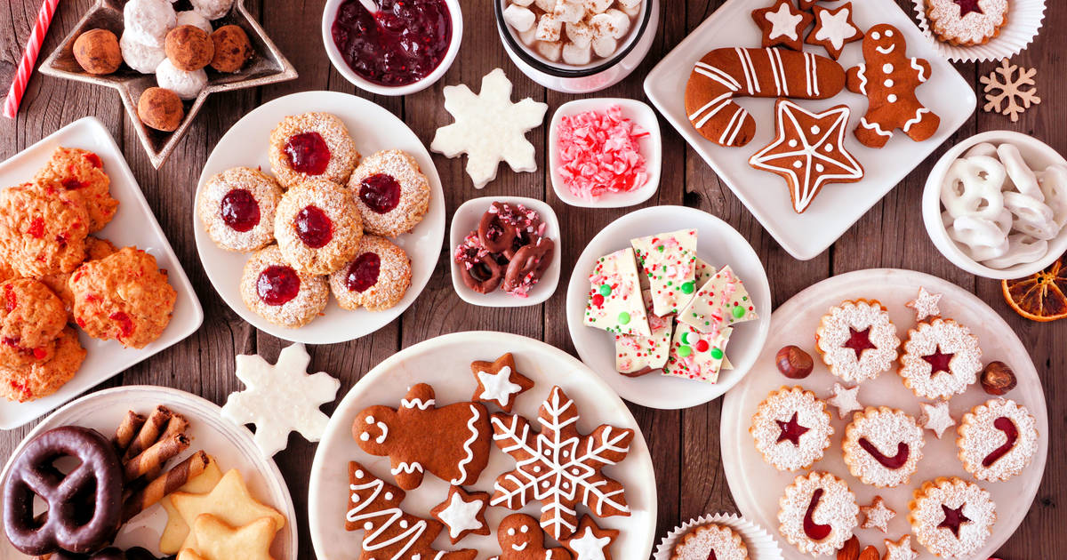 Most Popular Christmas Treats In Every State According To Zippia Thrillist