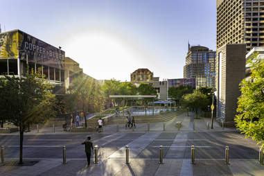 downtown phoenix
