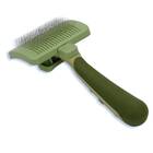 Self-Cleaning Slicker Brush for Dogs