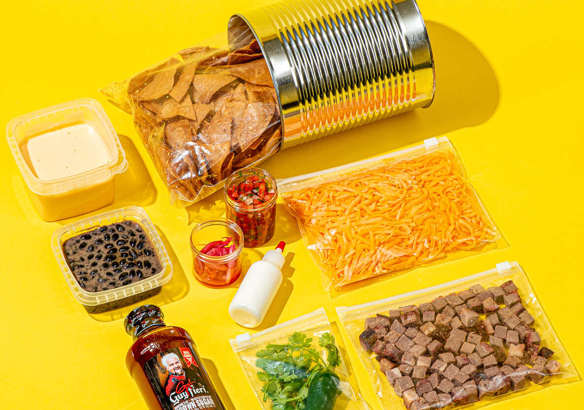 Guy Fieri's 'BBQ Trash Can Nacho' Kits How to Order on Goldbelly Now