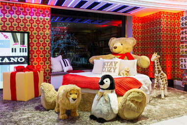 Living room at FAO Schwarz