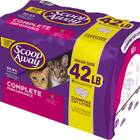 4-Pack Of Clumping Cat Litter