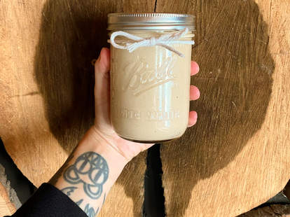 vegan eggnog
