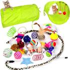 Cat Tunnel And Assorted Toys