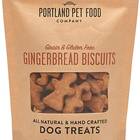 Gingerbread Cookie Dog Biscuits