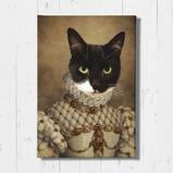 Custom Pet Portrait Canvas
