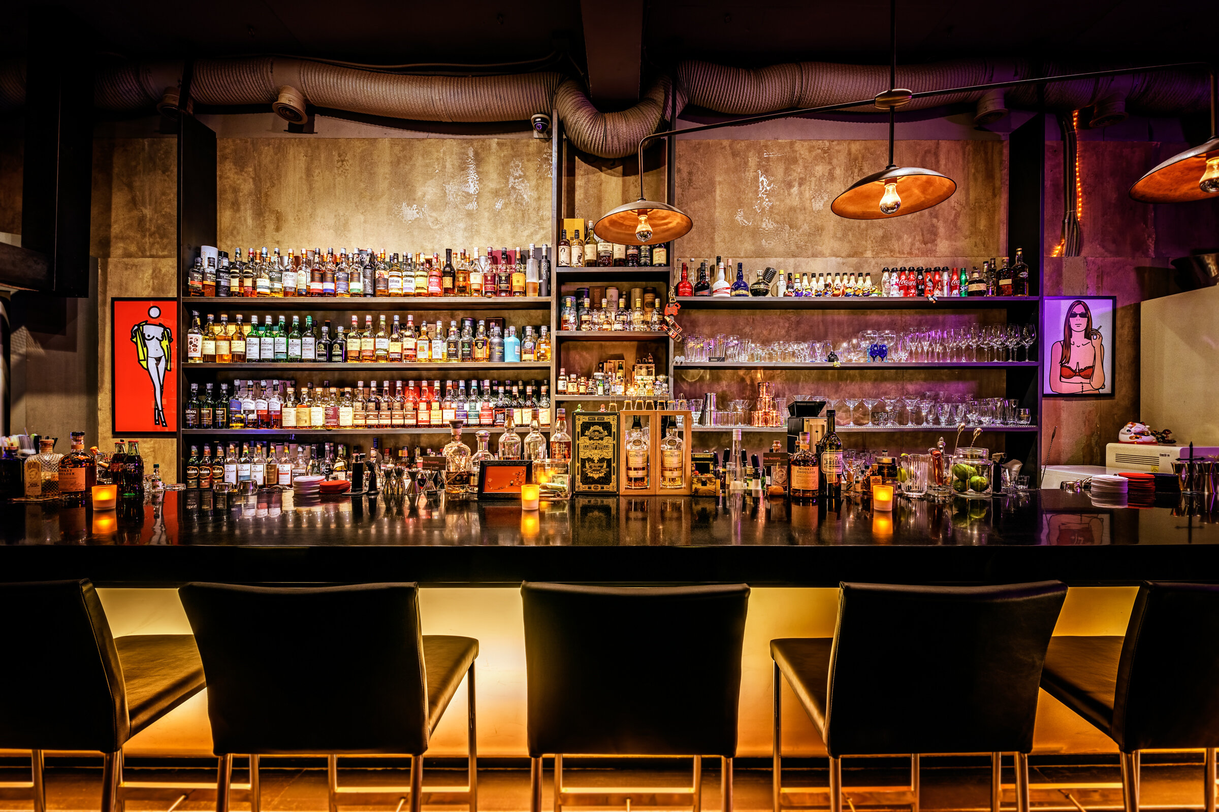 Step Into Seoul’s Coolest Hidden Cocktail Dens