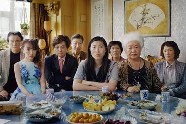 the farewell