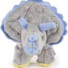 GoDog Plush Triceratops With Chew Guard
