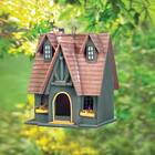 Fairytale Cottage Hanging Birdhouse