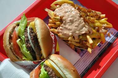 in n out burgers