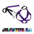 No Pull Nylon Dog Harness And Leash