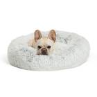 Calming Shag Pet Bed