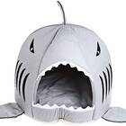 Shark Cat Cave Bed