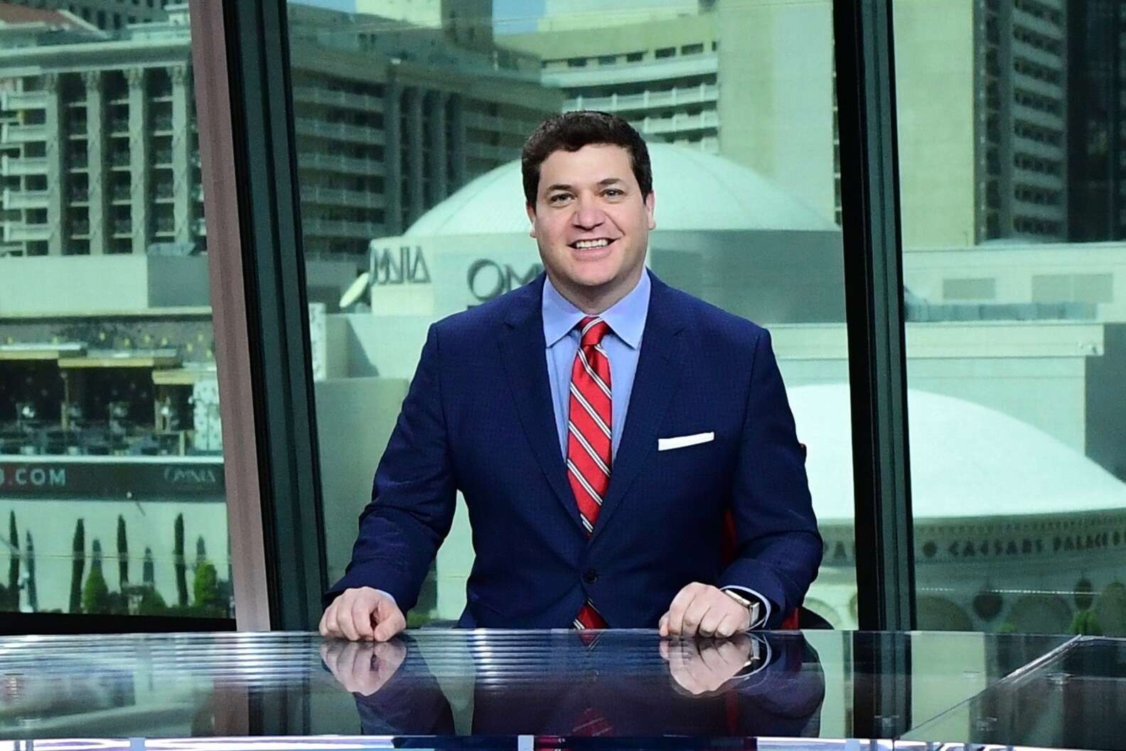 ESPN Host Doug Kezirian Shares His Favorite Places to Eat in Las Vegas