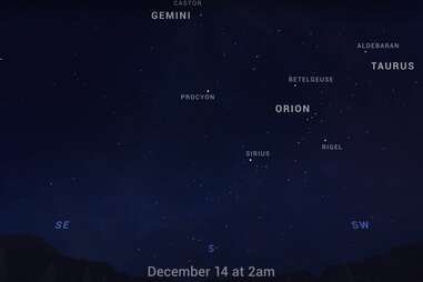 geminid meteor shower tonight