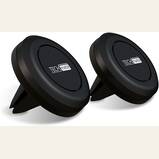 TechMatte Magnetic Car Phone Mount (2-Pack)