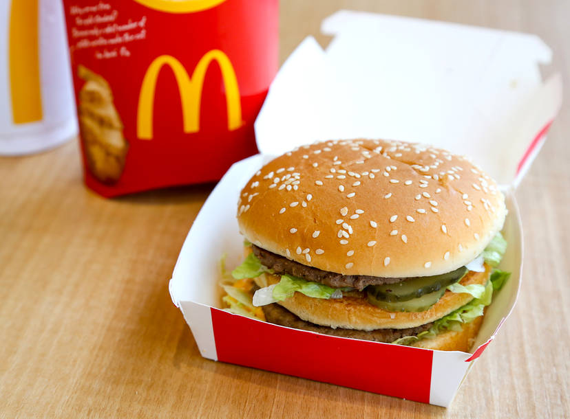 Free big mac meal coupon