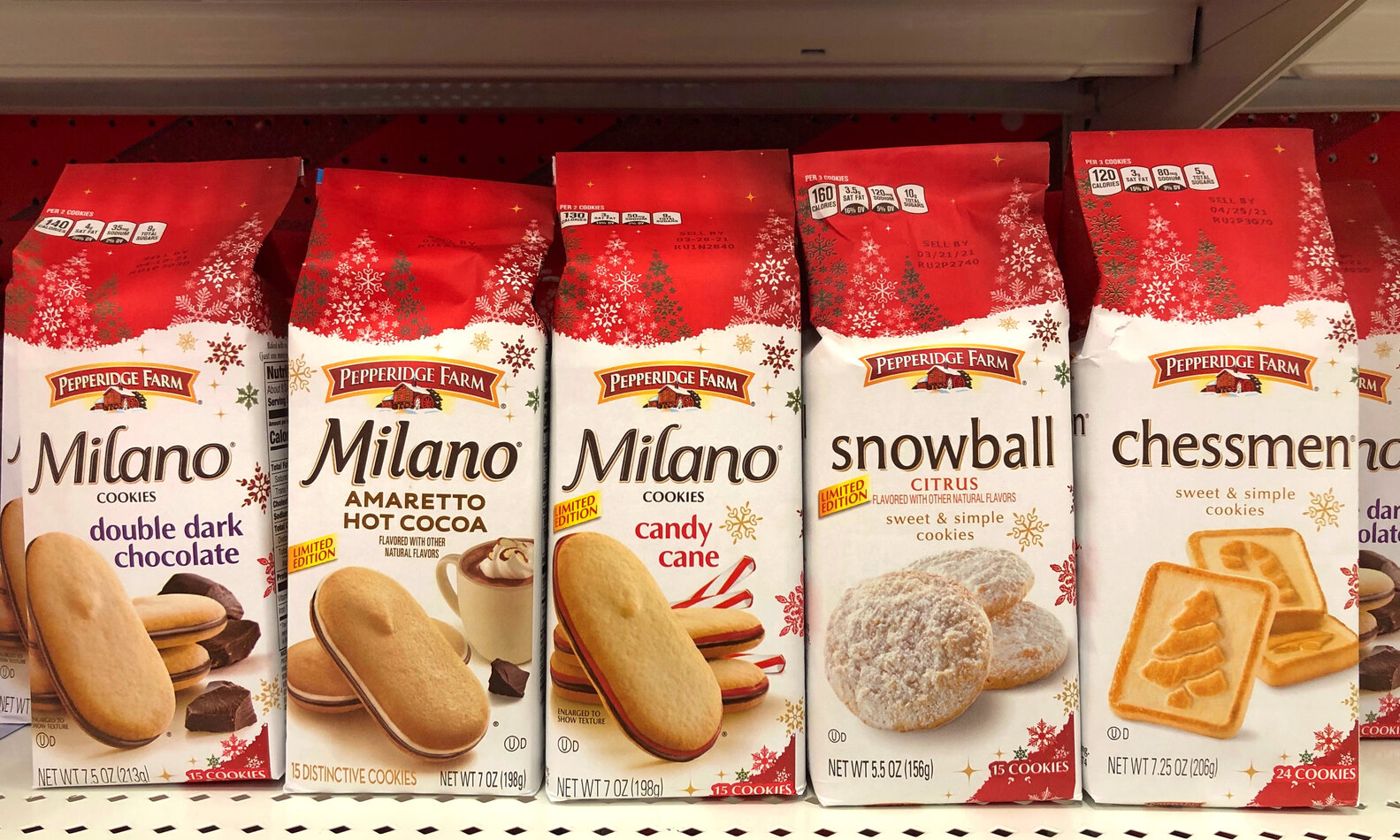 Pepperidge Farm Warns of a Cookie Shortage Through the Holidays Thrillist