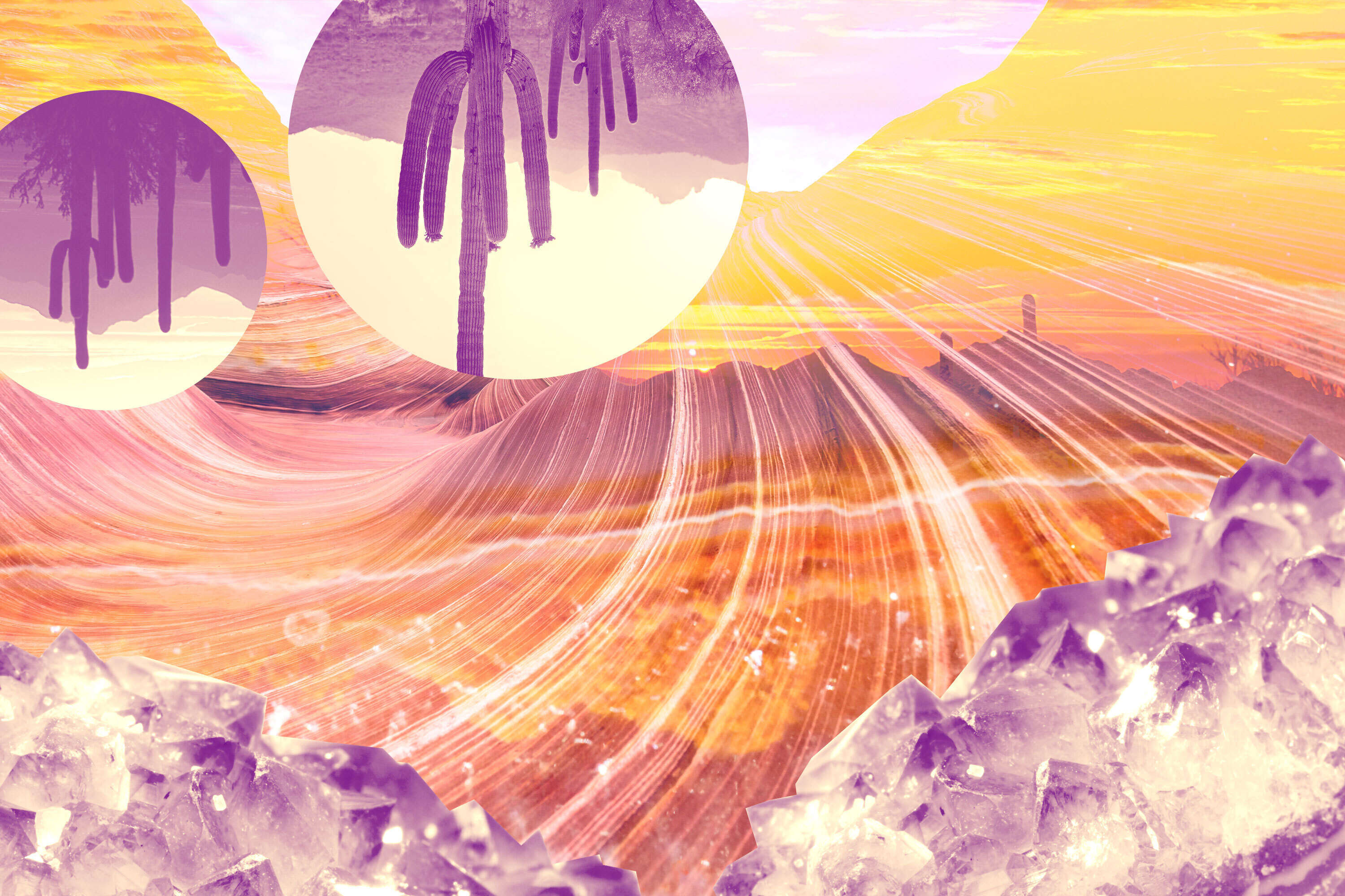 How This Dusty Southwestern City Became the Center of the Gem World